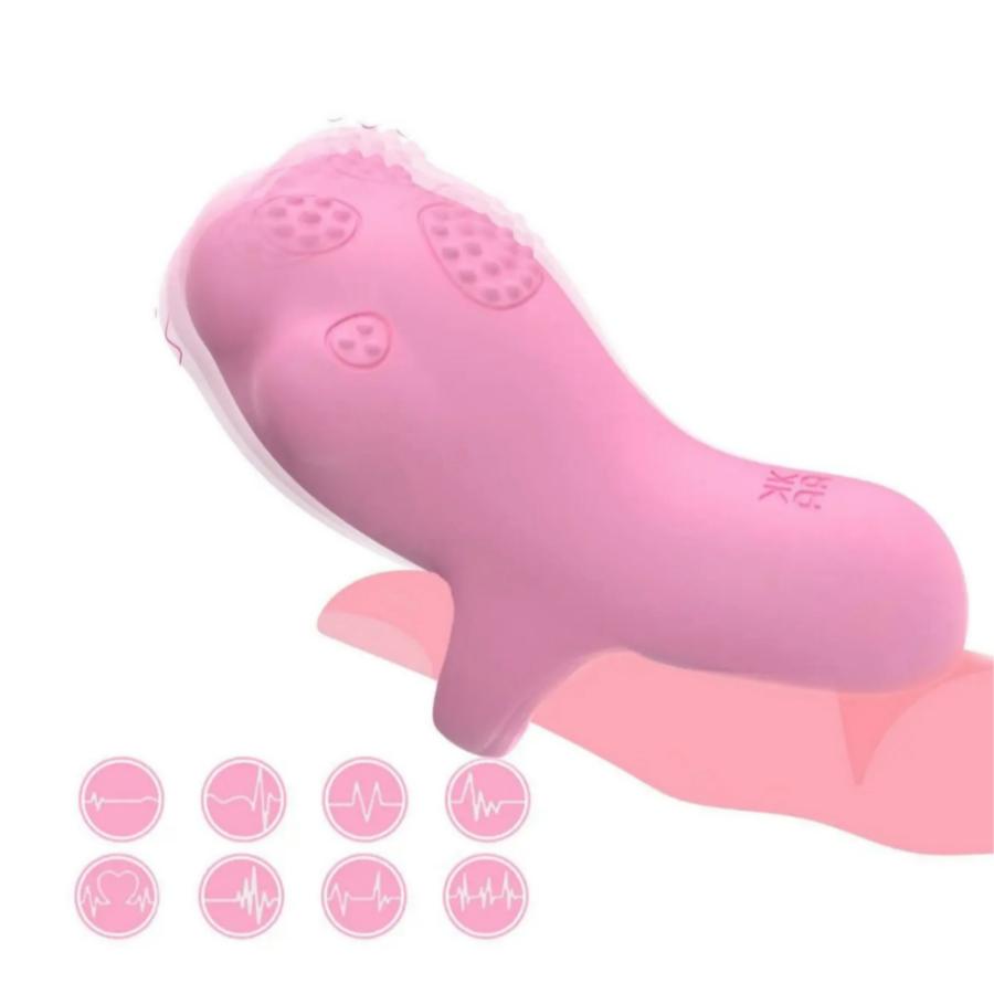 Dedal Kitty Vibrador